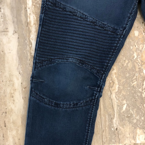 True Religion Slim Moto Blue Jeans Men’s Size 33 - Picture 10 of 16
